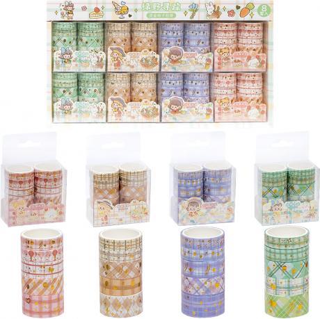 Набір Скотч декоративний паперовий 10 шт XM-JD2264-2 MZOPT