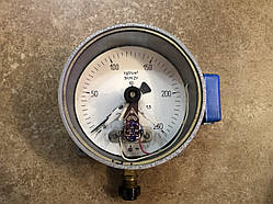 ЕКМ-1У Електроконтактний сигналізувальний манометр 250 кгс/см2 (Атм) Ф160 мм М20*1,5 (Стер-НОВІ!!!