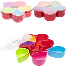 Багатофункціональний контейнер на 5 секцій "Квітка" GGH11 252-97 MZOPT