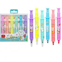 Набір фломастерів 6 кольорів "Шприц" H721-6 MZOPT