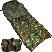 Спальний мішок з капюшоном зимовий 3кг 486-3, 2270х900см MZOPT