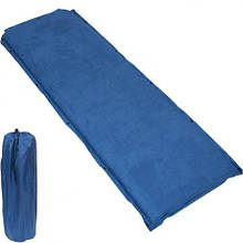 Матрац туристичний самонадувний 8см, оксамитове/антиковзне покриття BJX-1805 MZOPT