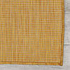 Турецький безворсовий килим PATIO B2778A yellow-beige, фото 4