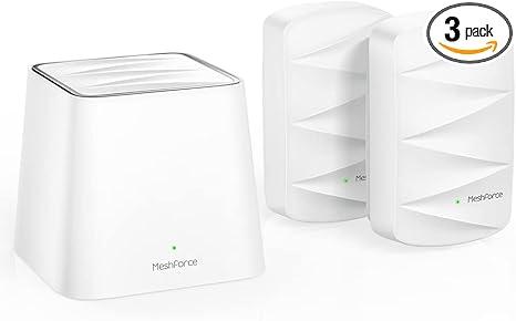 WiFi-система Meshforce Mesh WiFi System M3. Покриття всього будинку площею до 418 м2