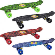 Скейт пластиковий 55см M350ZS MZOPT