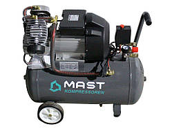 Поршневий компресор MAST 2047/50L 220V з прямим приводом