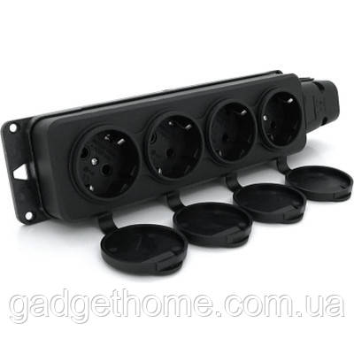 ТОП! Колодка для подовжувача Pipo PP/SP-4/44/16B - (gHome), фото 1