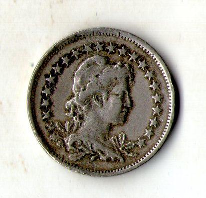 Бразилія Перша Республіка 200 рейсів, 1922 рік №2696