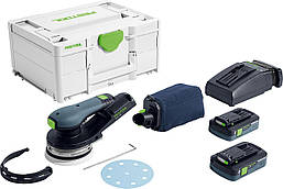Акумуляторна ексцентрикова шліфувальна машинка ETSC 2 125 4.0 I-Plus Festool 577736