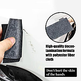 Тканина для видалення автомобільних подряпин Nano Sparkle Cloth 6 шт, фото 5
