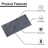 Тканина для видалення автомобільних подряпин Nano Sparkle Cloth 6 шт, фото 8