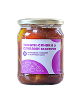 СЛИВКИ ЗІ СЛИВАМИ ЕКЗОТИЧНІ, скляна банка, 0,5 л, ЇМО Разом