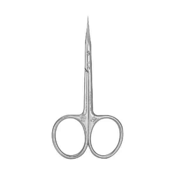 Ножиці професійні з гачком для кутикули EXCLUSIVE 20 TYPE 2 (магнолія) STALEKS, фото 1