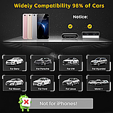 Адаптер для Android Auto 2024, бездротове підключення та авто-оновлення, фото 3