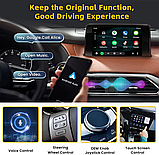 Адаптер для Android Auto 2024, бездротове підключення та авто-оновлення, фото 4