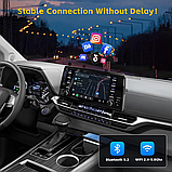 Адаптер для Android Auto 2024, бездротове підключення та авто-оновлення, фото 5