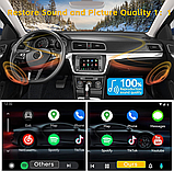 Адаптер для Android Auto 2024, бездротове підключення та авто-оновлення, фото 6