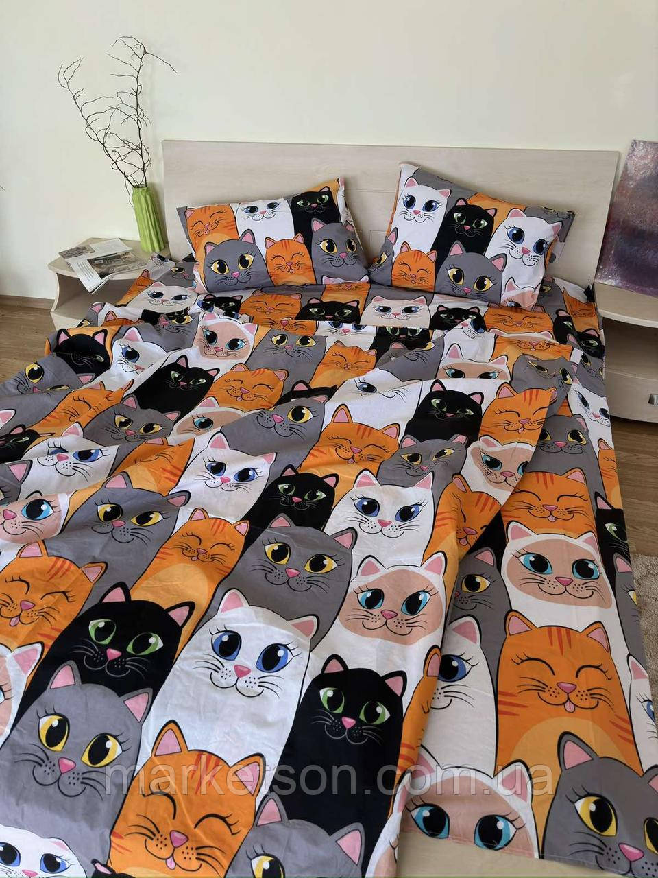 Дитяча полуторна постільна білизна