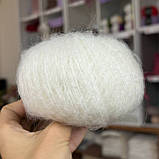 Кід мохер 151 білий, фото 2