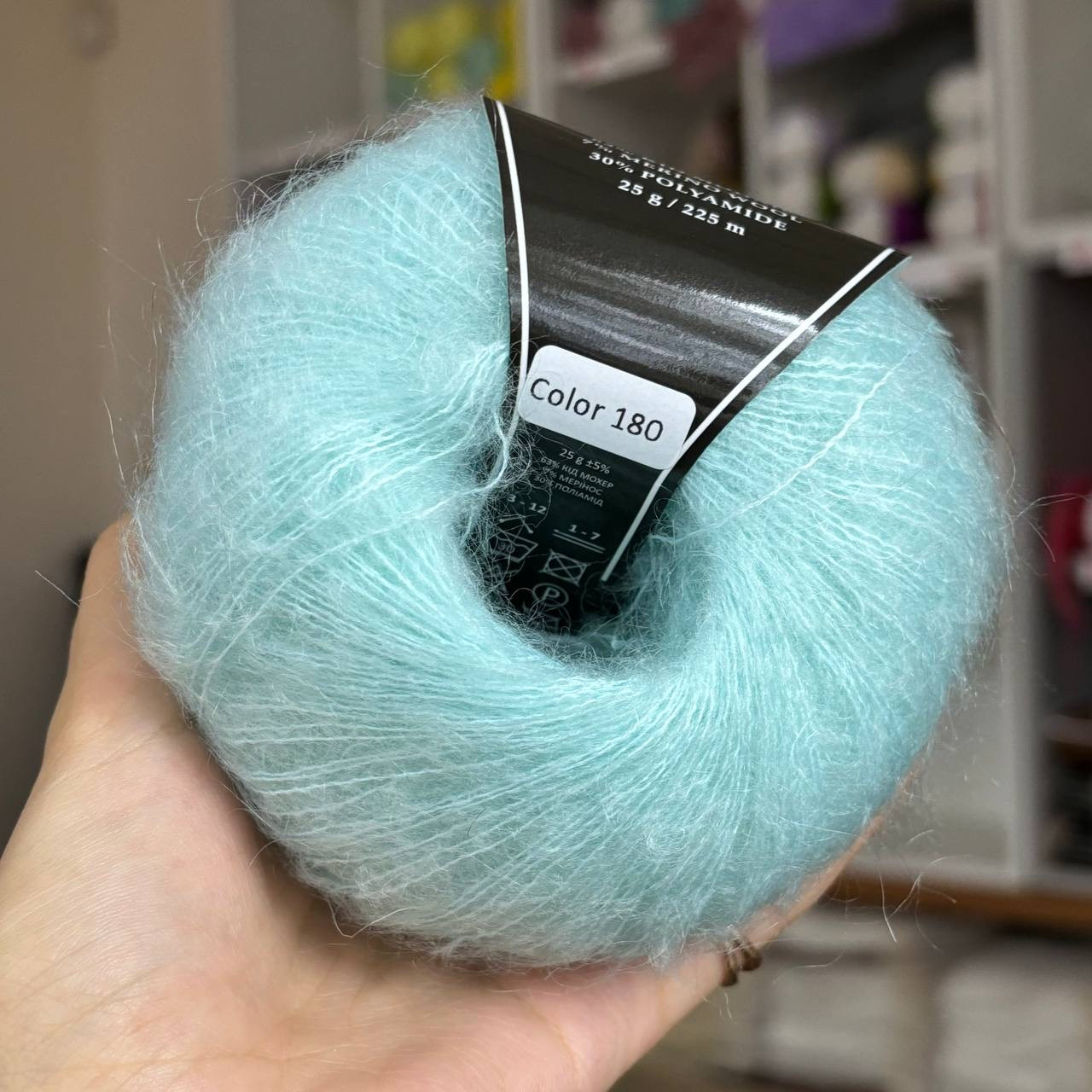 Кід мохер 180 м'ята, фото 1