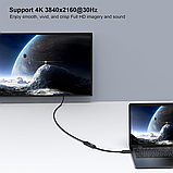 BENFEI DisplayPort-HDMI адаптер, 4K, односпрямований, DP 1.2 до HDMI 1.4, фото 6