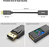 BENFEI DisplayPort-HDMI адаптер, 4K, односпрямований, DP 1.2 до HDMI 1.4, фото 7