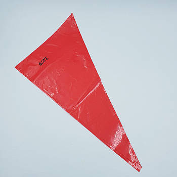 Одноразовий кондитерський мішок Pavoni щільний (червоний) 60 см — 1 шт.