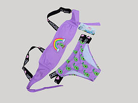 РОЗНКупальник подростковый Samegame 562 сиреневый(В НАЛИЧИИ ТОЛЬКО 34  40 42 УКР р-ры)