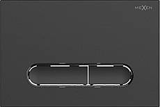 Кнопка змиву для інсталяції MEXEN FENIX 11 BLACK