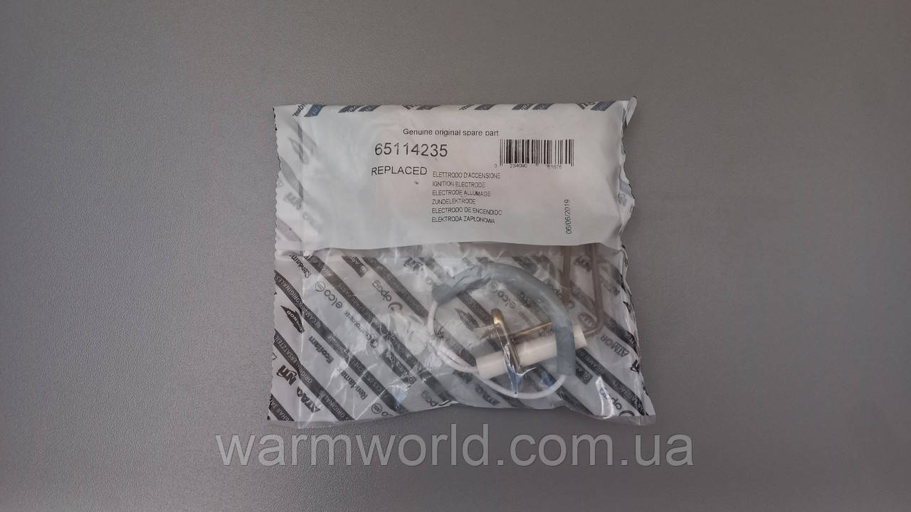 65114235 Електрод розпалювання Cares Premium Ariston