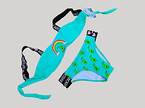 РОЗНКупальник подростковый Samegame 562 мята(В НАЛИЧИИ ТОЛЬКО 36 38 40 42 УКР р-ры)