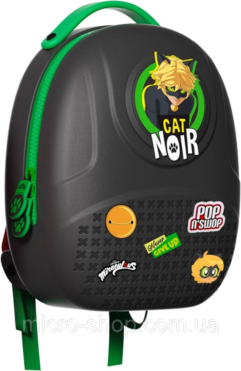 Рюкзак Леді Баг та Супер-Кіт Miraculous Ladybug Cat Noir