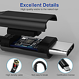 Адаптер USB C в 3.5 мм разъем (1 шт), USB-C AUX для навушників iPhone, Samsung Galaxy, Pixel, HUAWEI Mate та ін, фото 5