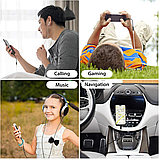 Адаптер USB C в 3.5 мм разъем (1 шт), USB-C AUX для навушників iPhone, Samsung Galaxy, Pixel, HUAWEI Mate та ін, фото 6