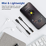 Адаптер USB C в 3.5 мм разъем (1 шт), USB-C AUX для навушників iPhone, Samsung Galaxy, Pixel, HUAWEI Mate та ін, фото 7