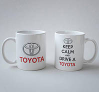 Чашка - Тойота / Toyota