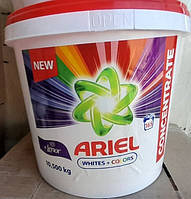 Пральний порошок ARIEL WHITES+COLORS (+Lenor) 10,500 КГ 165 прань