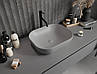 Умивальник (раковина) MEXEN ROSA LIGHT GREY MATT накладний, фото 3