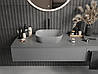 Умивальник (раковина) MEXEN ROSA LIGHT GREY MATT накладний, фото 4