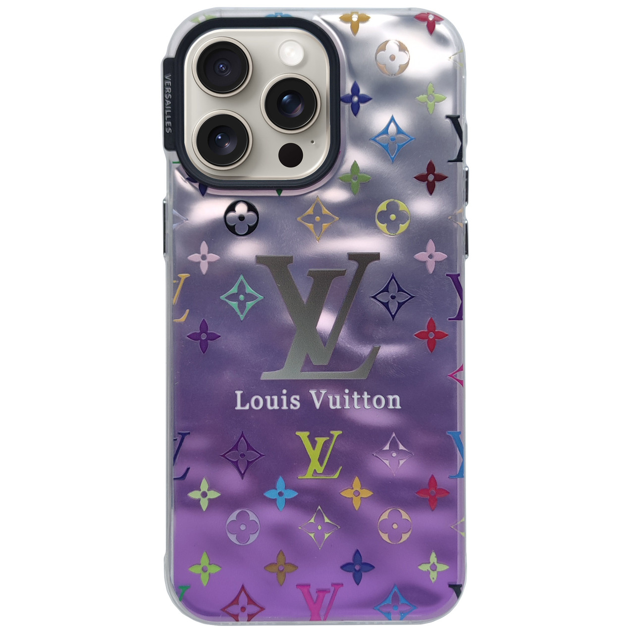 Чохол Fashion Case для Apple iPhone 14 Pro Louis Vuitton Purple