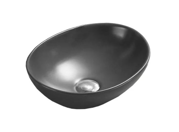 Умивальник (раковина) MEXEN ELZA DARK GREY MATT накладний