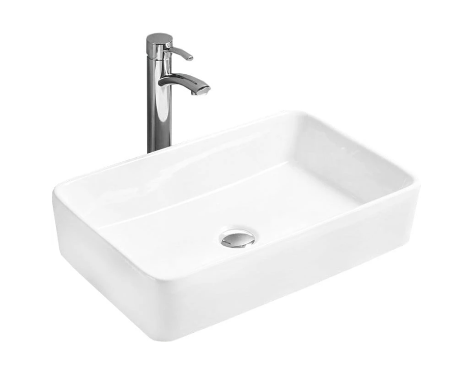 Умивальник (раковина) MEXEN CATIA 61 WHITE білий накладний