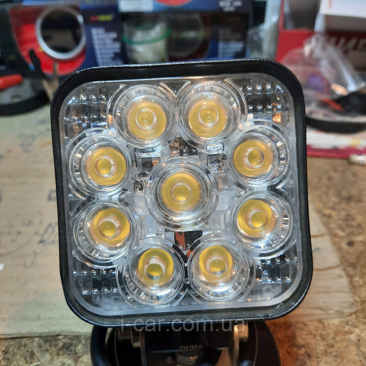 Діодні фари led 87-27W, фото 1