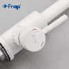 Смеситель для кухни Frap F40899-1, белый, фото 3