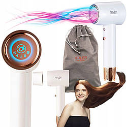 Фен для волосся з дисплеєм Adler AD 2272 LED SUPERSPEED