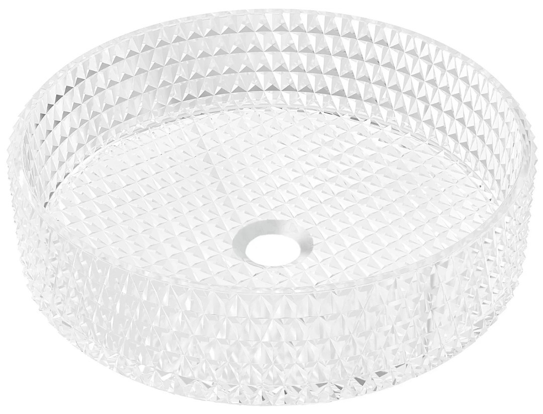 Умивальник (раковина) MEXEN AURA TRANSPARENT накладний