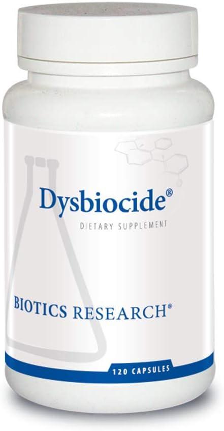 Biotics Research Dysbiocide / Підтримка здоров'я кишківника при SIBO 120 капсул