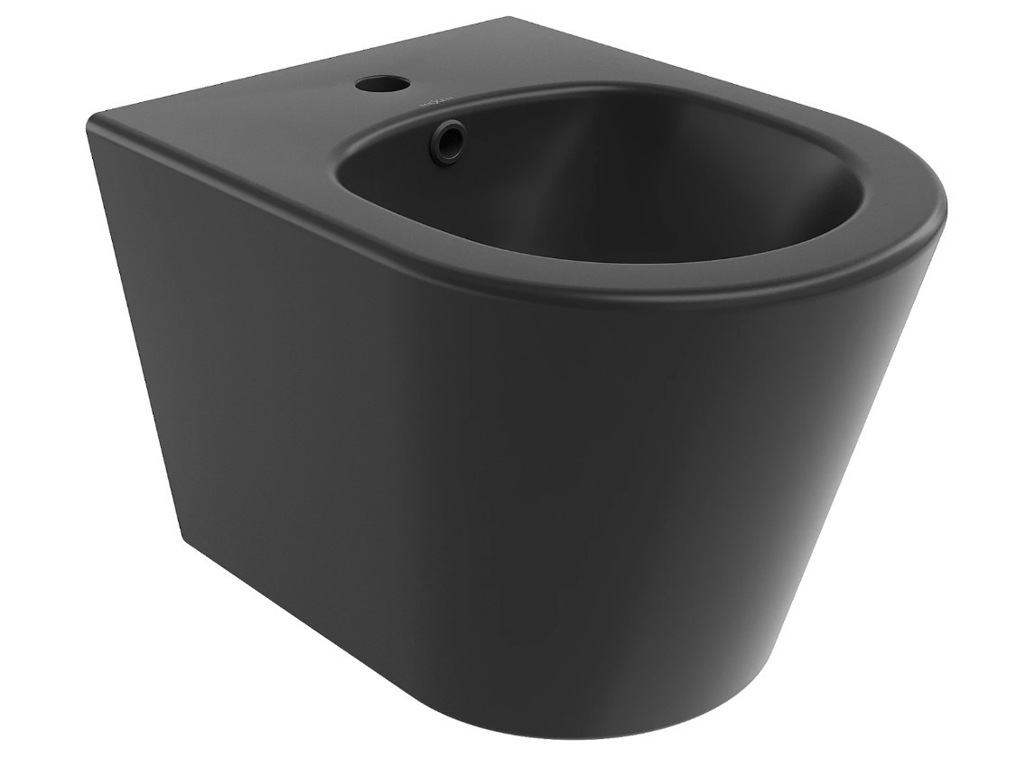 Подвесное биде MEXEN STELLA BLACK MATT