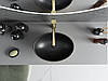 Умивальник (раковина) MEXEN ELZA GOLD BLACK MATT накладний, фото 5