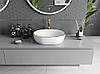 Умивальник (раковина) MEXEN VIKI WHITE GOLD EDGE накладний, фото 4